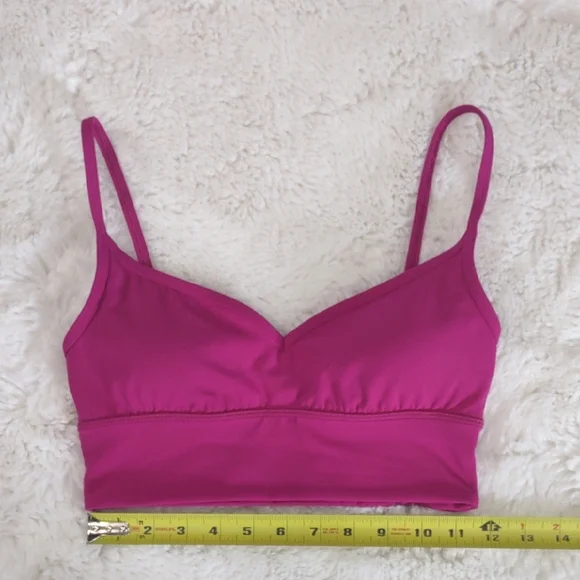 LULULEMON Pink Bralette - Picture 9 of 15